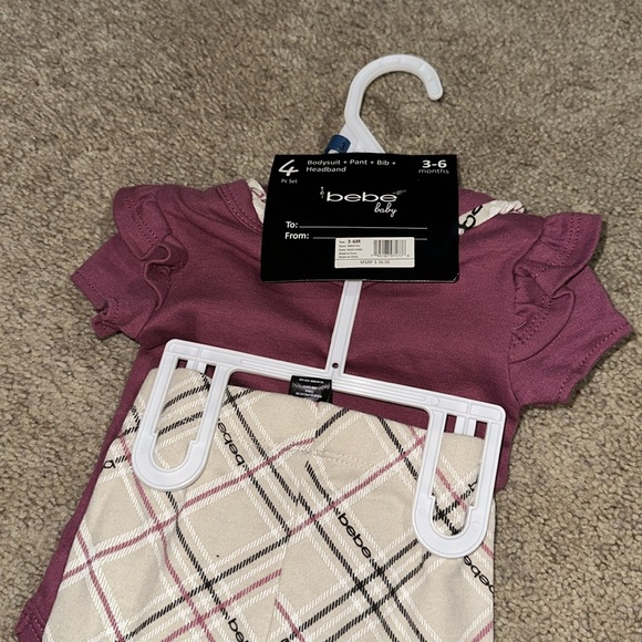 Bebe 4 pc Set - Picture 4 of 5